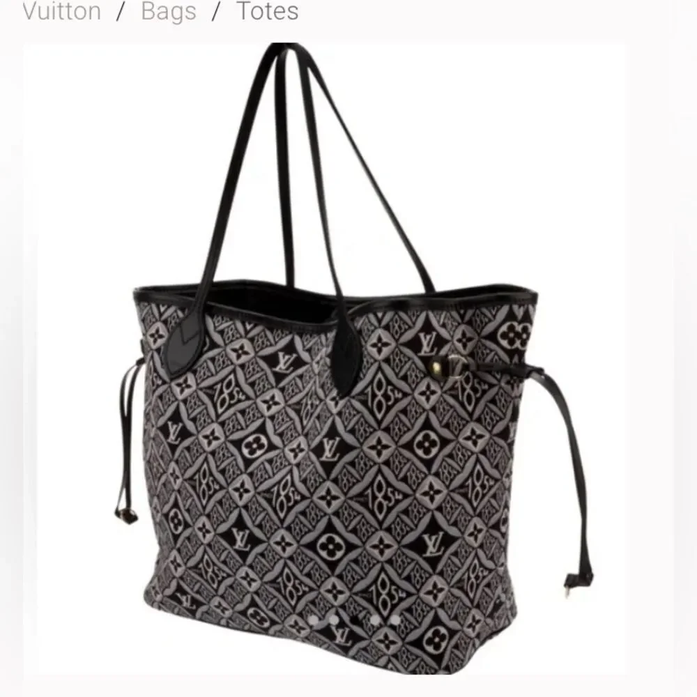 Louis Vuitton *Since 1854* Limited Edition Jacquard Neverfull